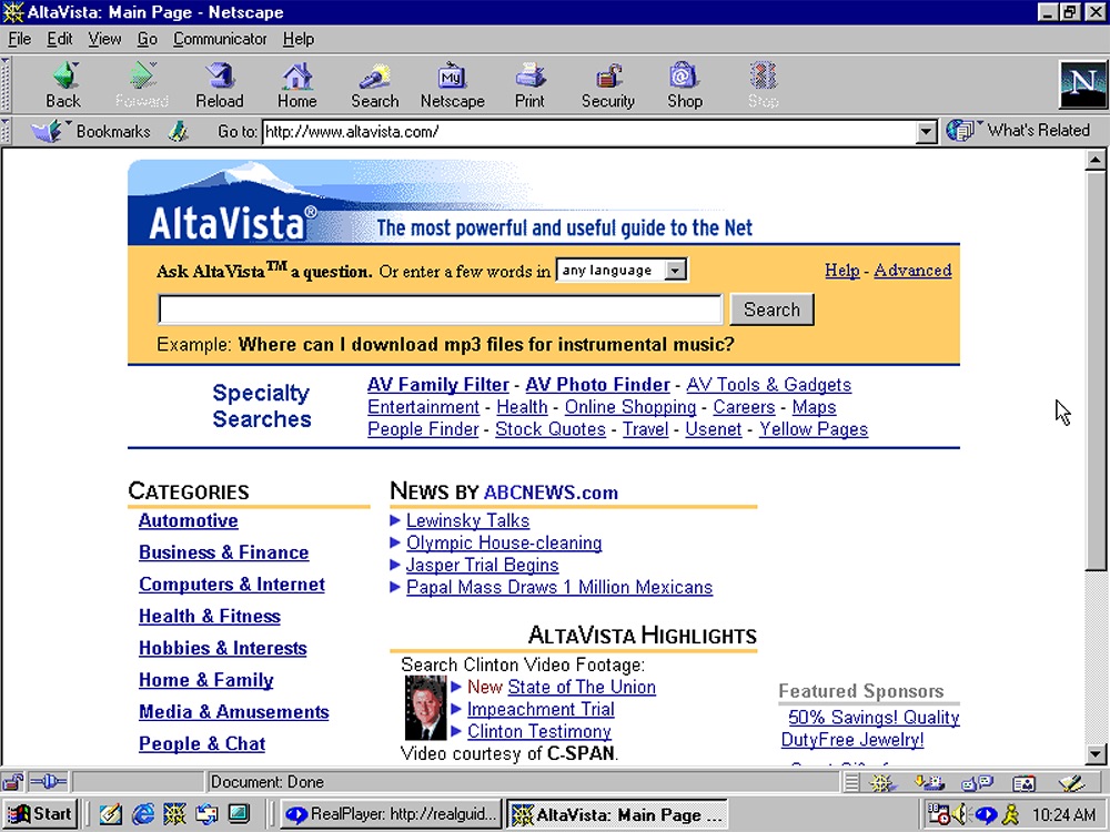 AltaVista