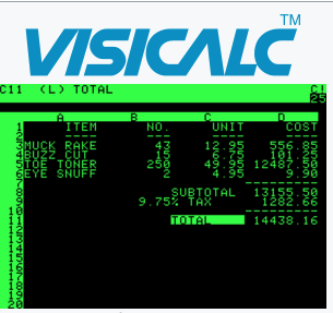 VisiCalc