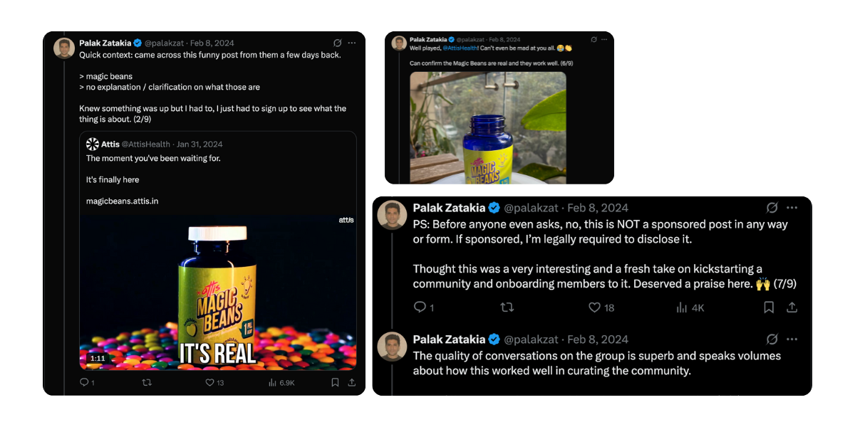 Magic Beans Community