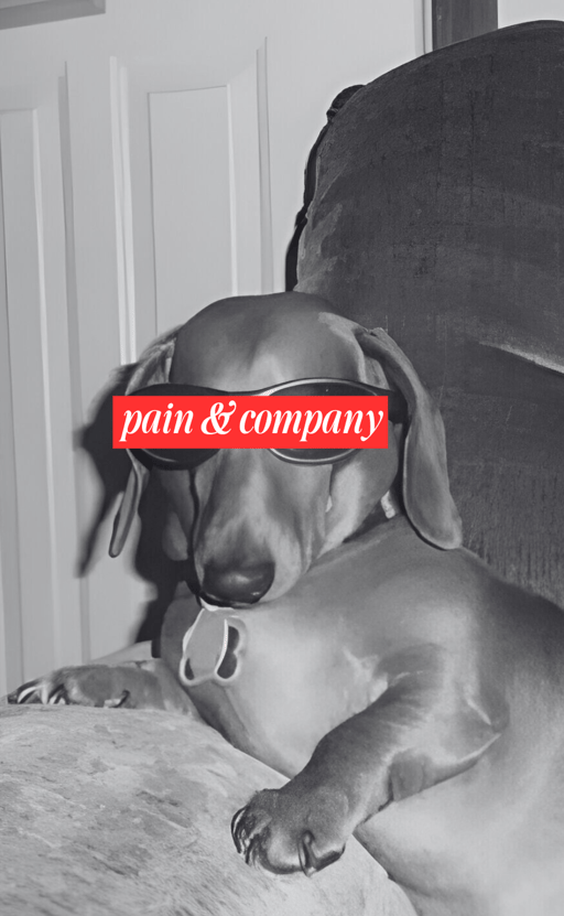 Pain & Co Merchandise