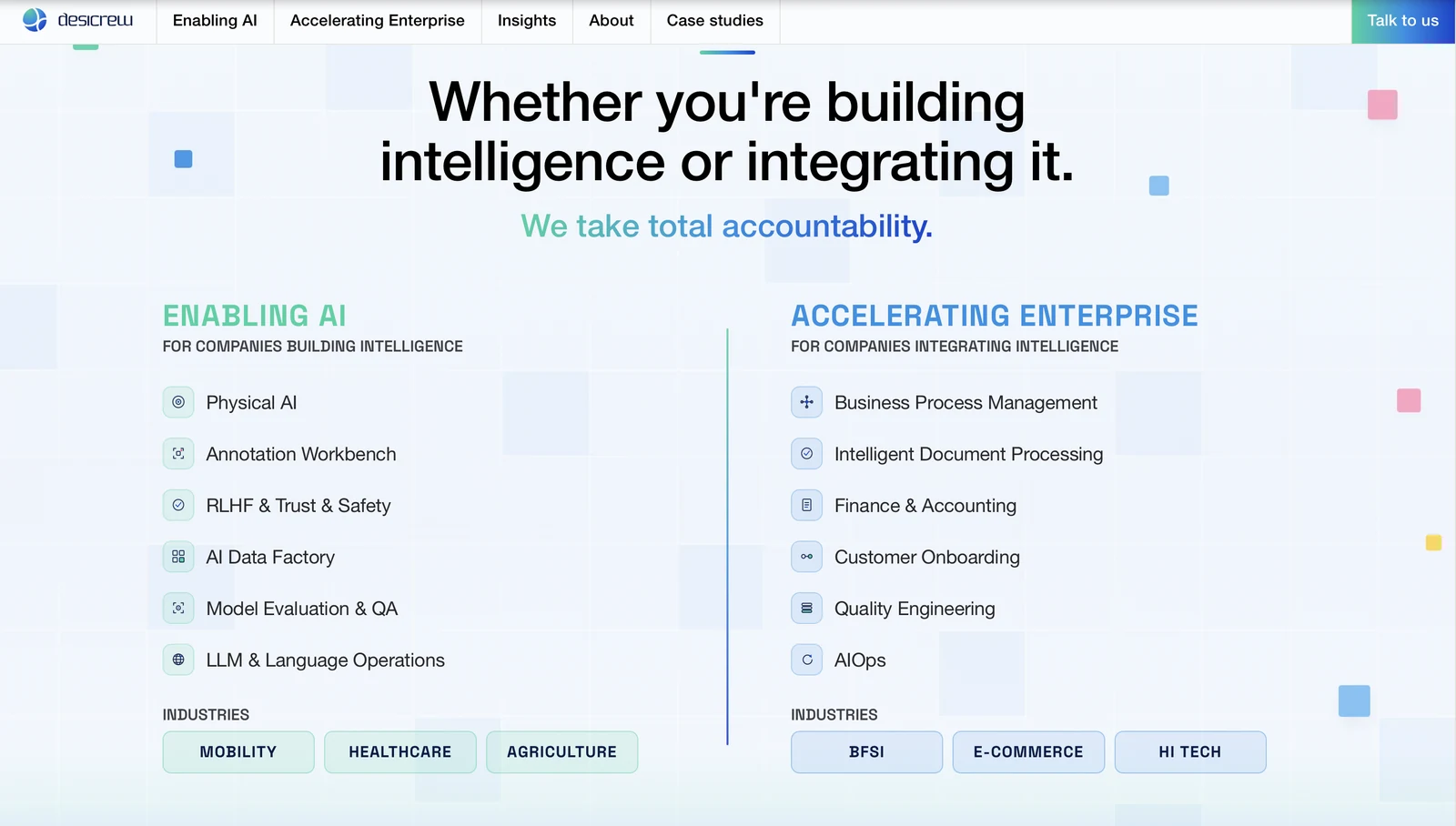DesiCrew — A