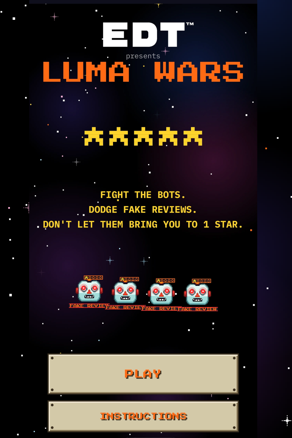 Luma Wars — A