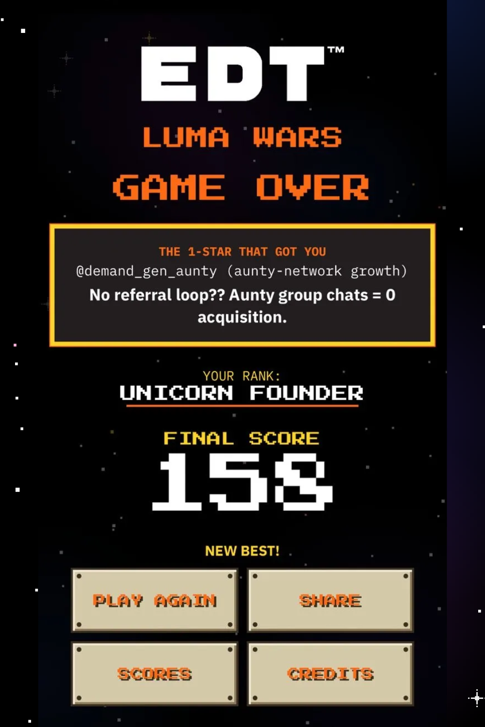 Luma Wars — B